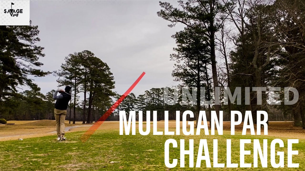 Unlimited Mulligan Par Challenge w/ Shot Tracer