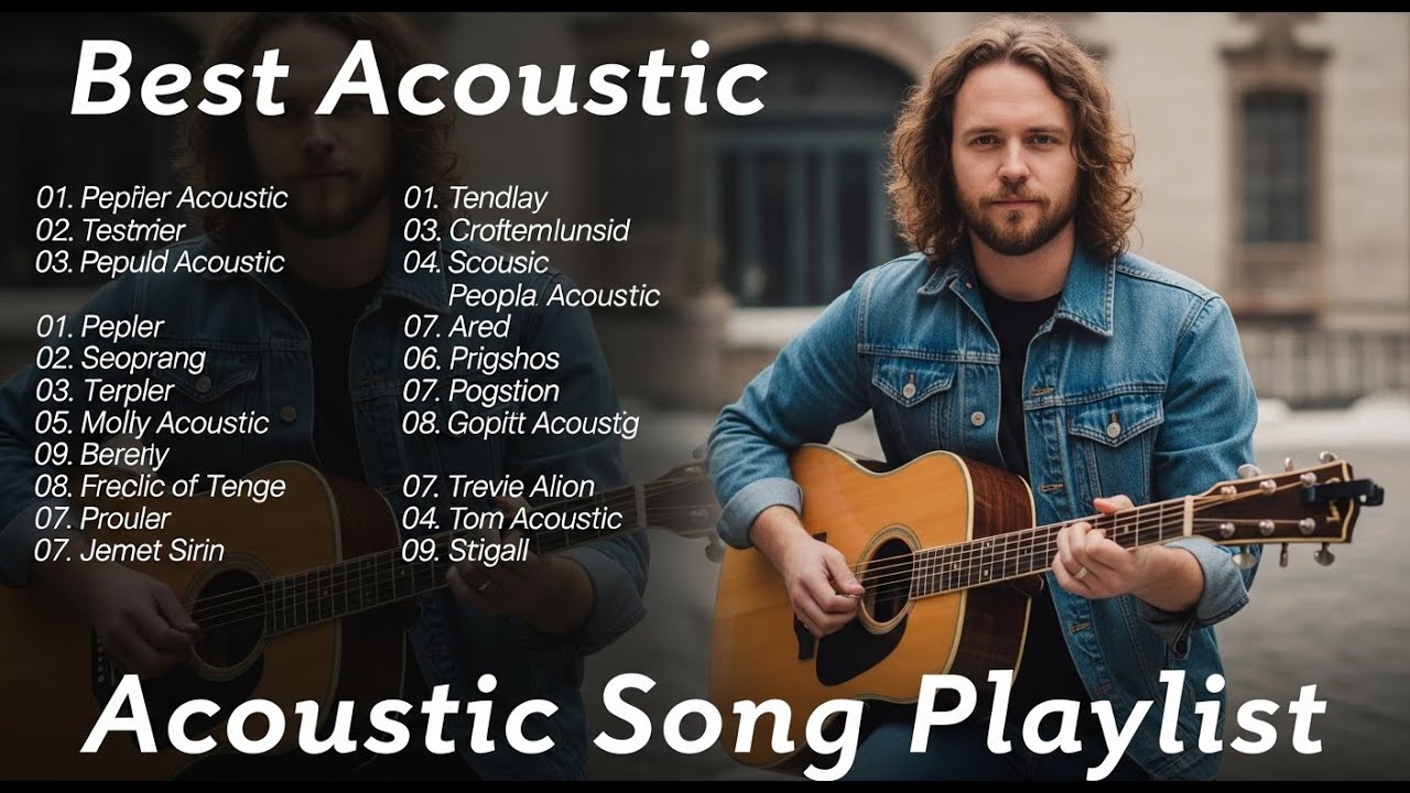 Top Acoustic Music Vol 【1805】 Chill Acoustic Playlist