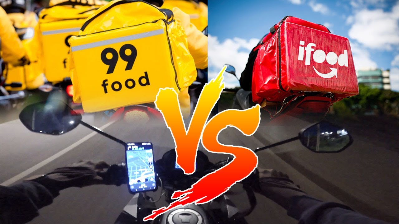 99 FOOD EST&Aacute; ACABANDO COM O REINADO DO IFOOD