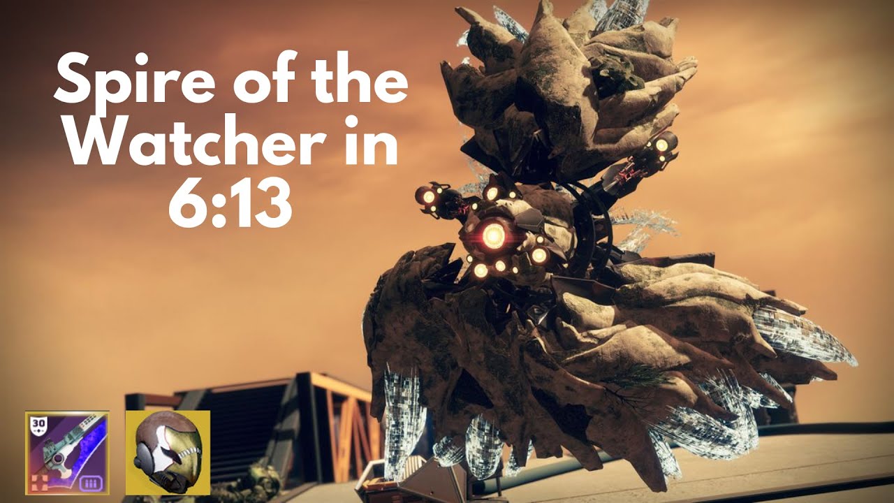 Destiny 2 Spire of the Watcher Speedrun [6:13]