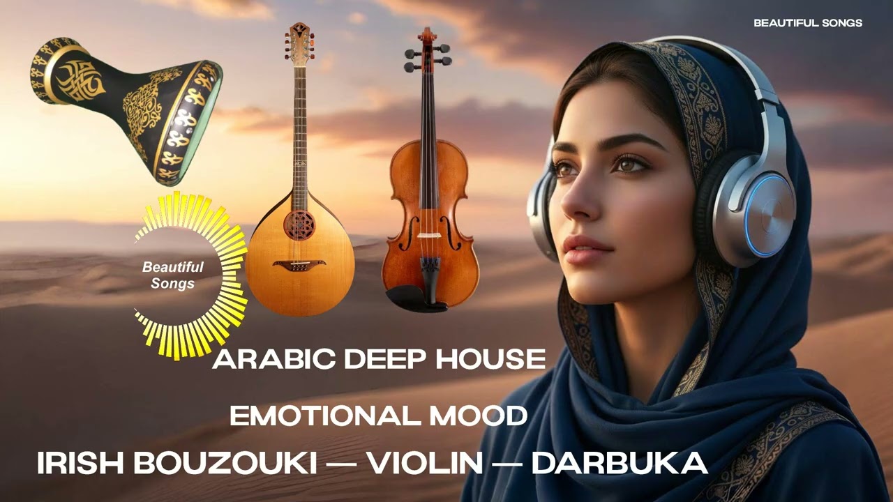 Arabic Deep House: Emotional Mood | Irish Bouzouki, Violin & Darbuka