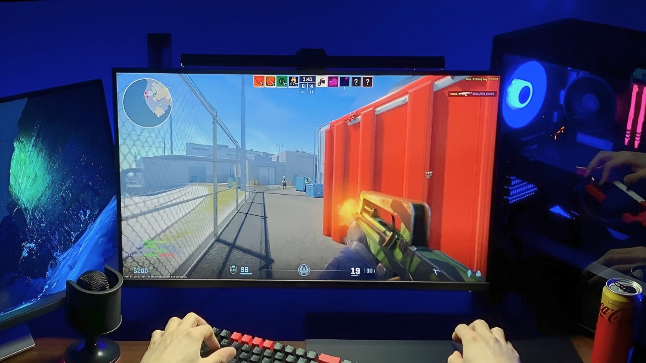 POV: CS2 Premier I Chill Night on Nuke I Music + Keyboard ASMR