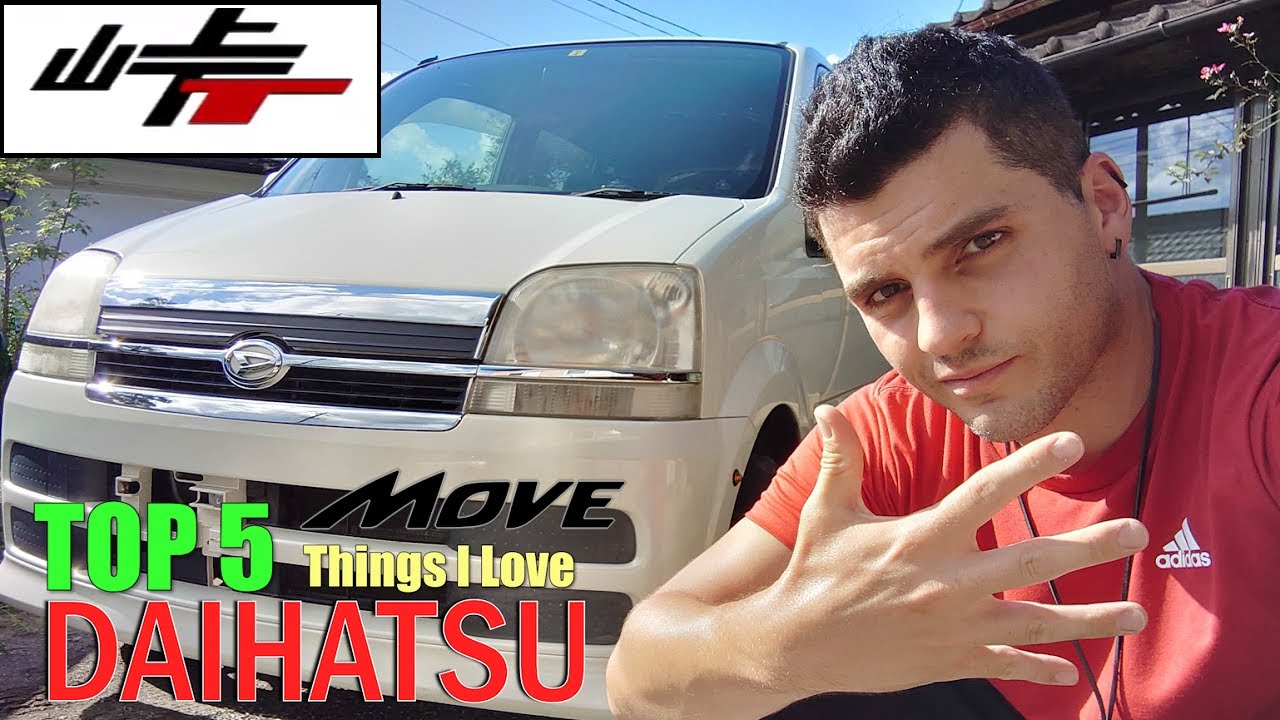 Daihatsu Move | Top 5 Things I Love About It