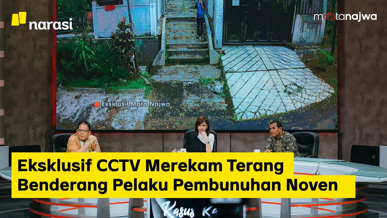 Eksklusif CCTV Merekam Terang Benderang Pelaku Pembunuhan Noven (Part 4) | Mata Najwa