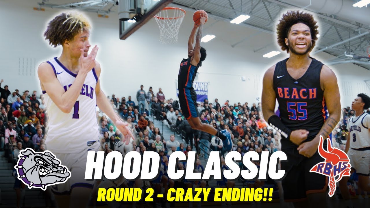 Hood Classic Round 2 Comes Down to the Wire! Garfield vs Rainier Beach | METRO LEAGUE EP 7