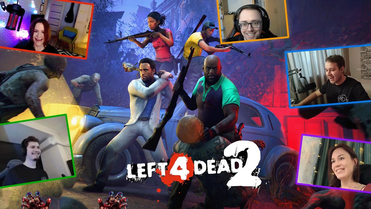 СТАРОЕ ДОБРОЕ: 4 новичка в Left 4 Dead 2 – итог предсказуем?.. #gaming #left4dead2 #игры #нарезки