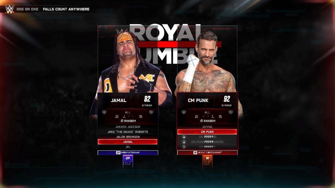 WWE 2K25_ This is What you call playing the Game