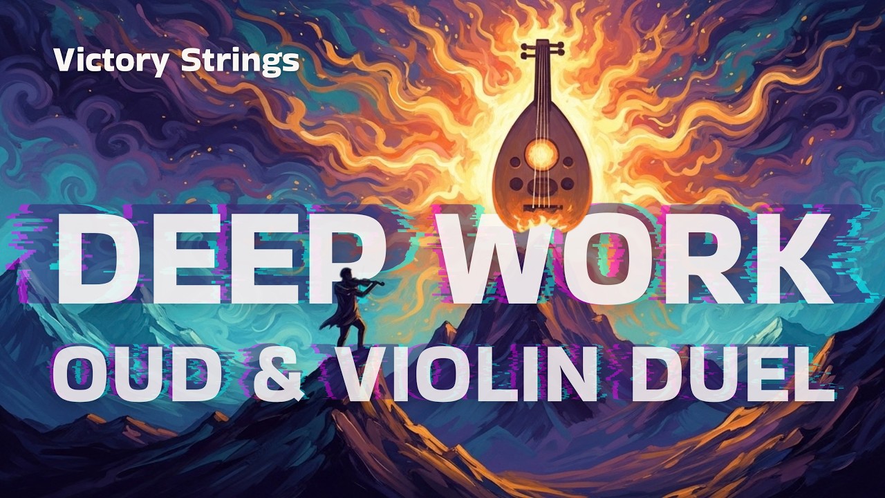 [1-HOUR] Oud & Violin: Focus Music for Deep Work & Motivation