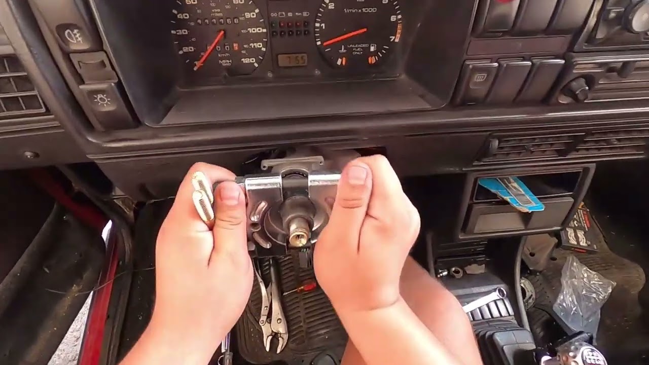 Como quitar el adaptador del volante mk2