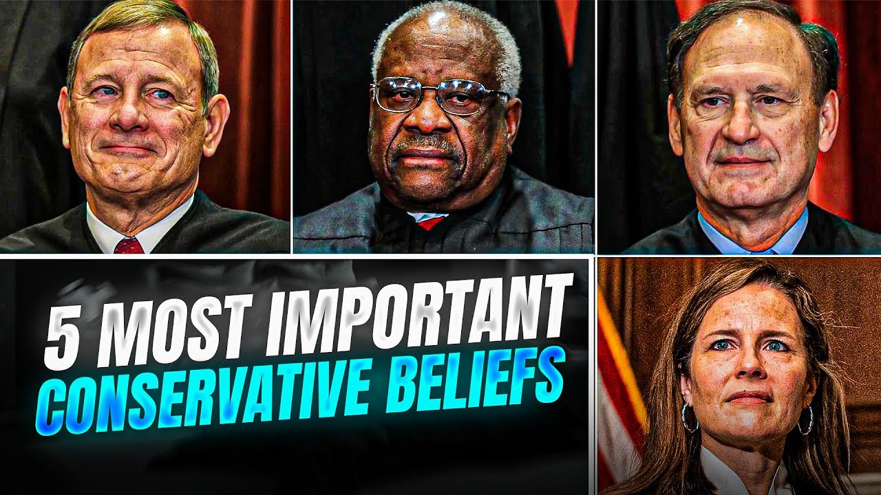 Top 5 Conservative Beliefs Explained - Key Principles Of Conservatism | WhichView.com