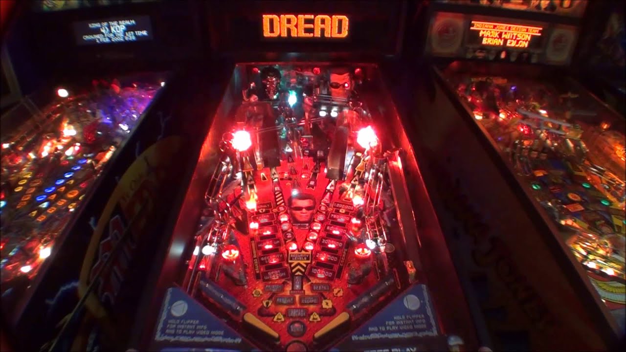 Terminator 3 Pinball Machine