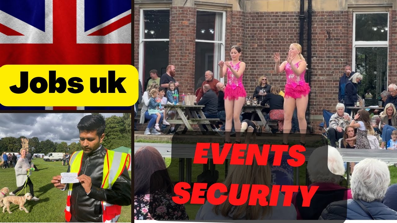 Security job At Festival’s in UK | Easy High paying job in UK | International Students in UK