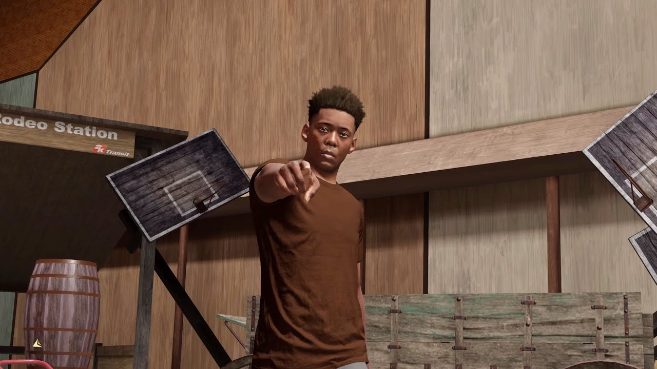 NBA 2K22 1v1 Court...