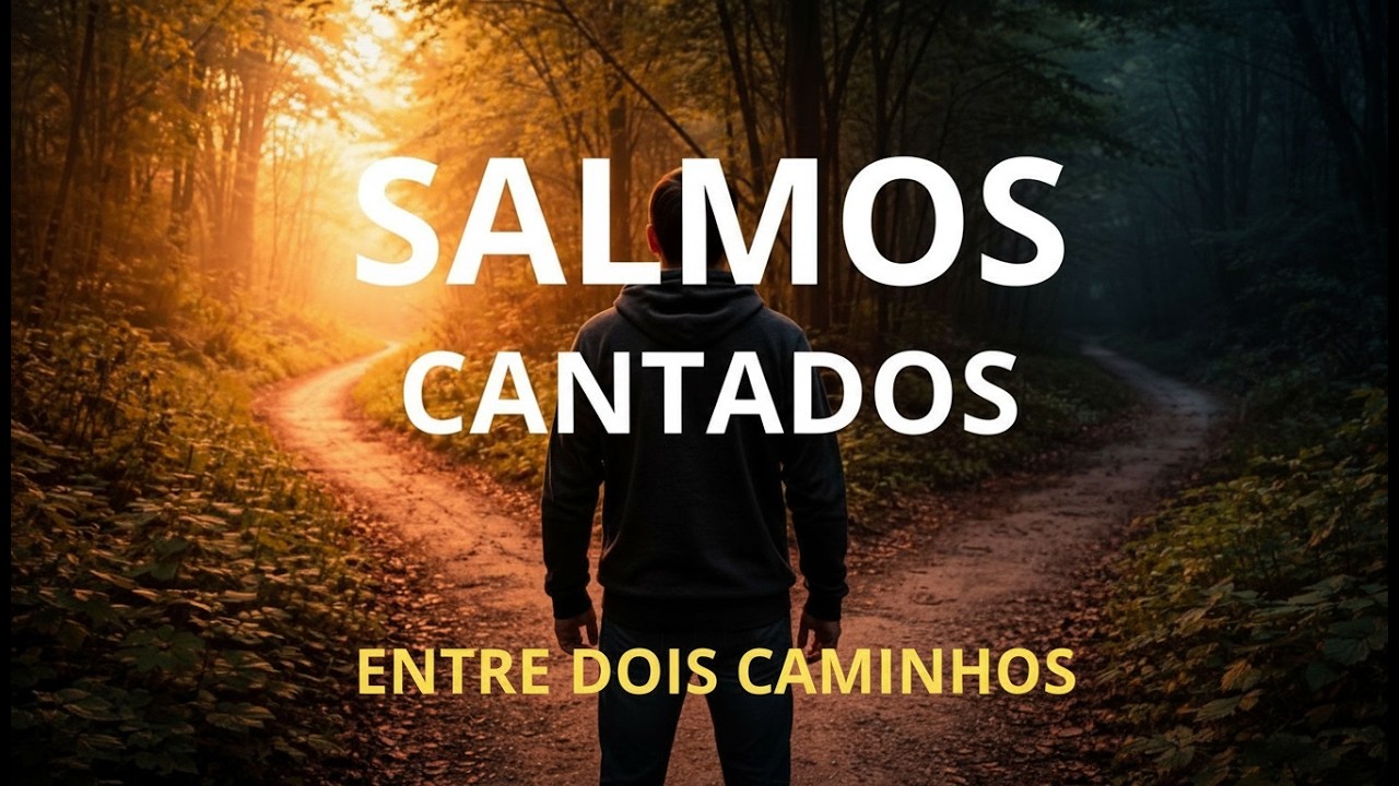 🎵 1 HORA DE SALMOS CANTADOS – ESCOLHA O CAMINHO DA VIDA