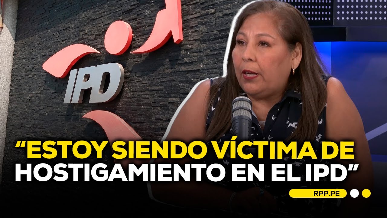 Jefa de comercialización del IPD denuncia hostigamiento en la institución #LASCOSASRPP | ENTREVISTA