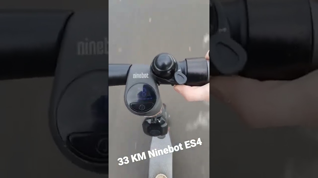Ninebot ES4 с прошивкой на 35 км/ч