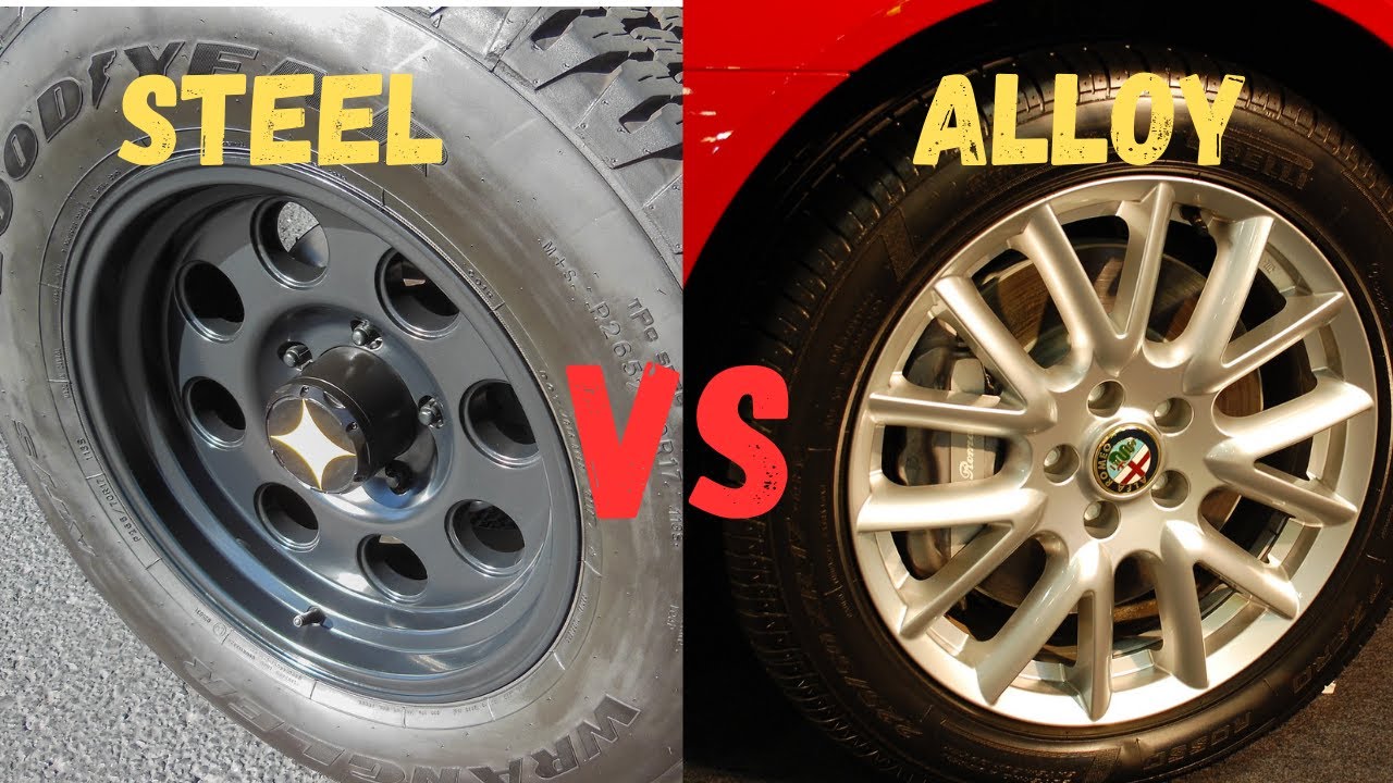 STEEL vs ALLOY Wheels: The TRUTH Car Manufacturers DON'T Want You to Know!