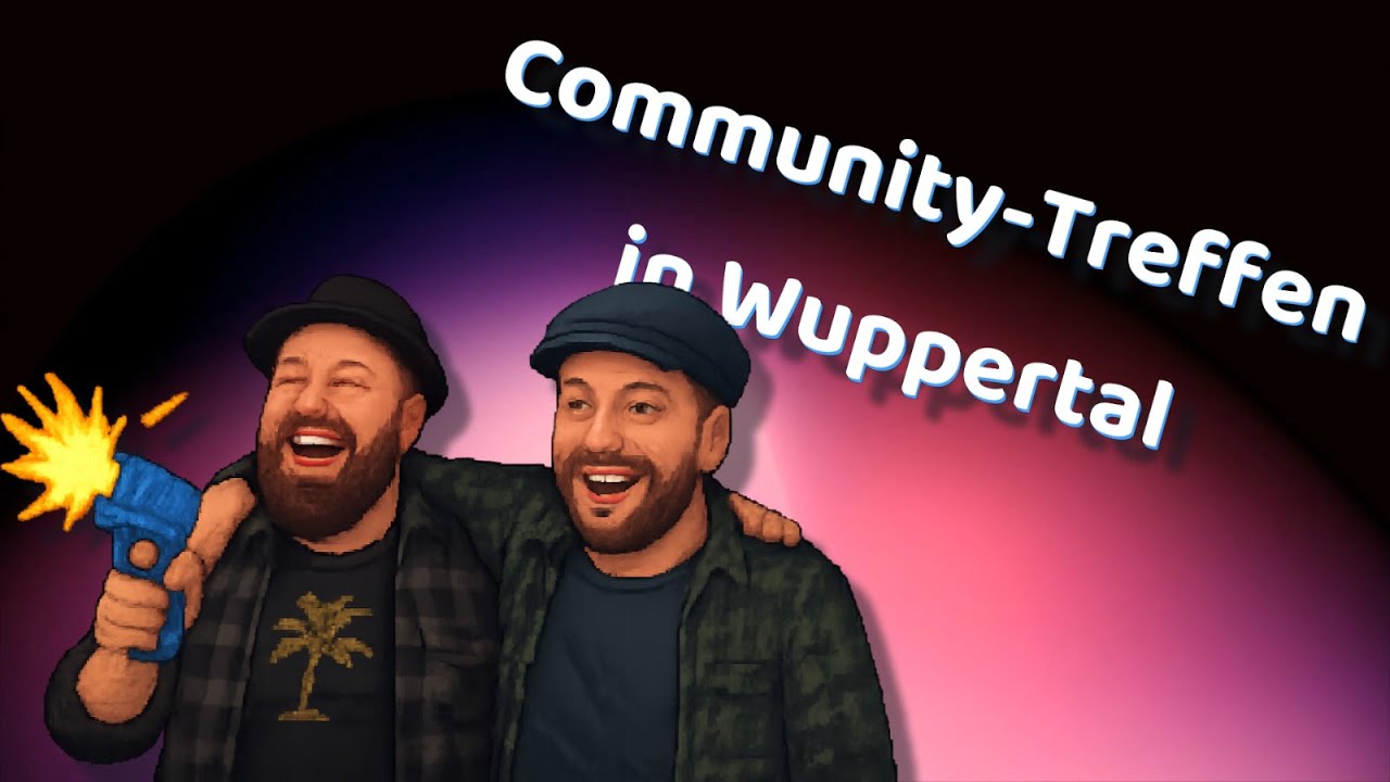 DAS SCHROFFE COMMUNITY-TREFFEN VOM @schroff gezockt | Lütter Vlog und Ausblick für meinen Kanal