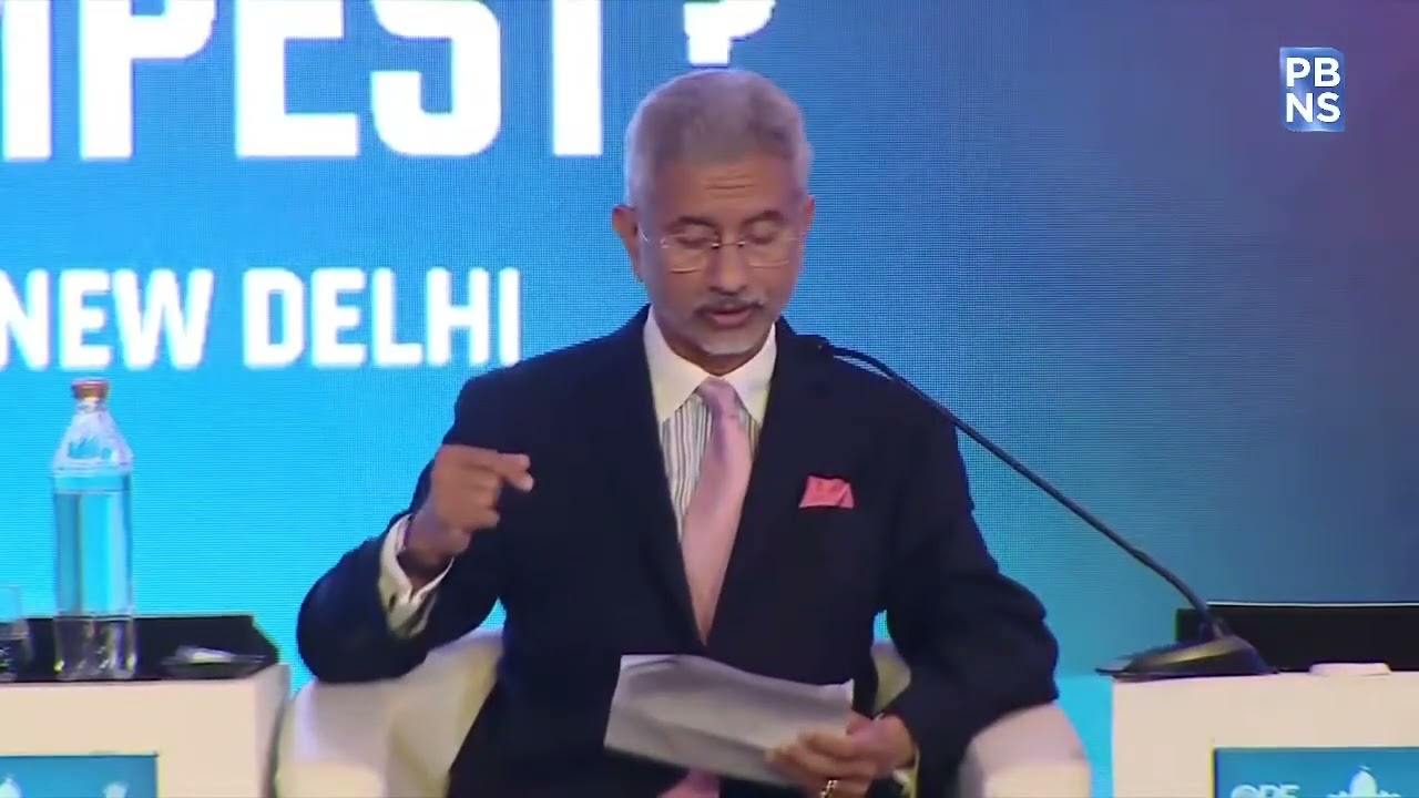 EAM Dr. S Jaishankar speaks at a panel of Quad Foreign Ministers at the 8th Raisina Dialogue.