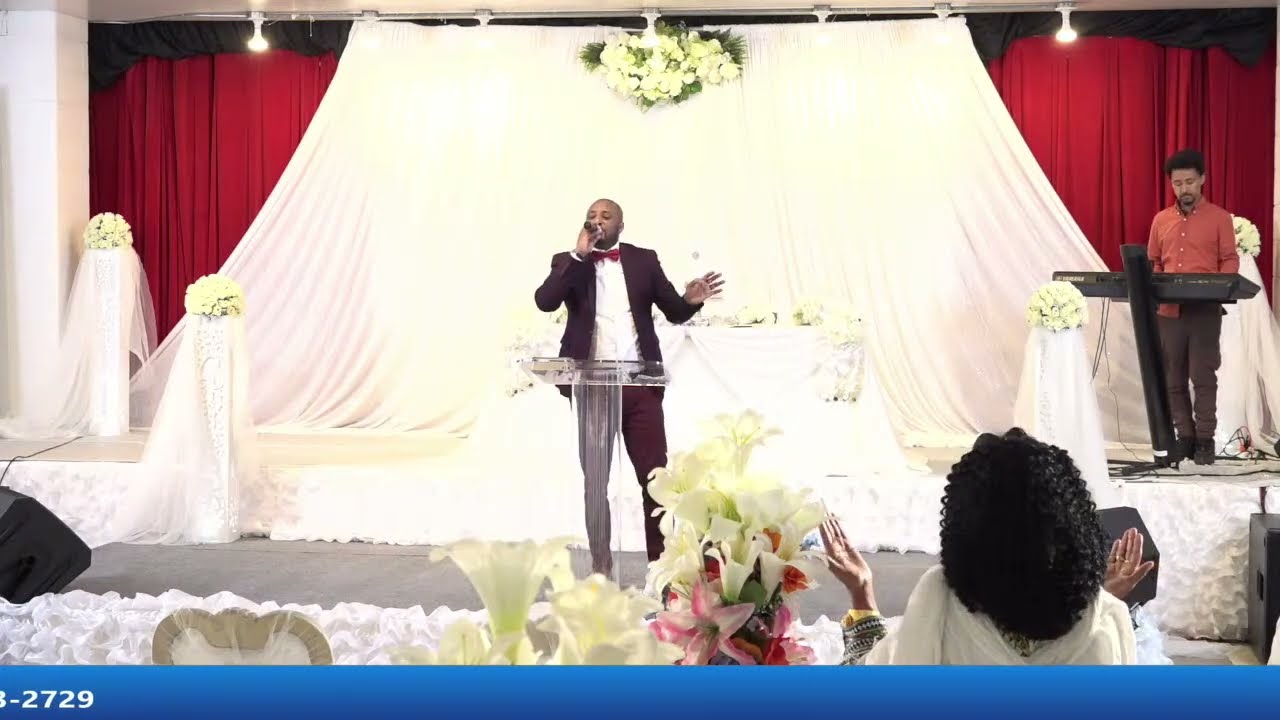 Grace & Truth Sunday Service | Live Amharic Worship | Ethiopian Protestant Preaching