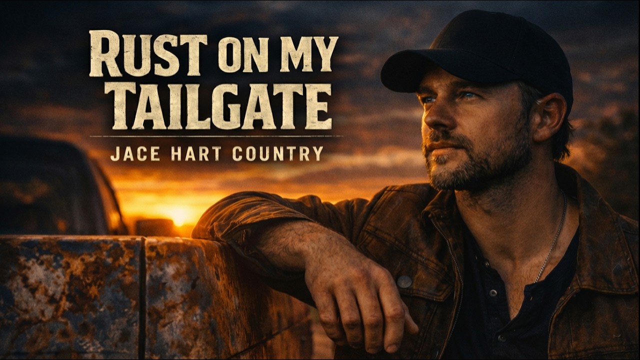 Rust on My Tailgate – Jace Hart Country (Official Lyrics Video)