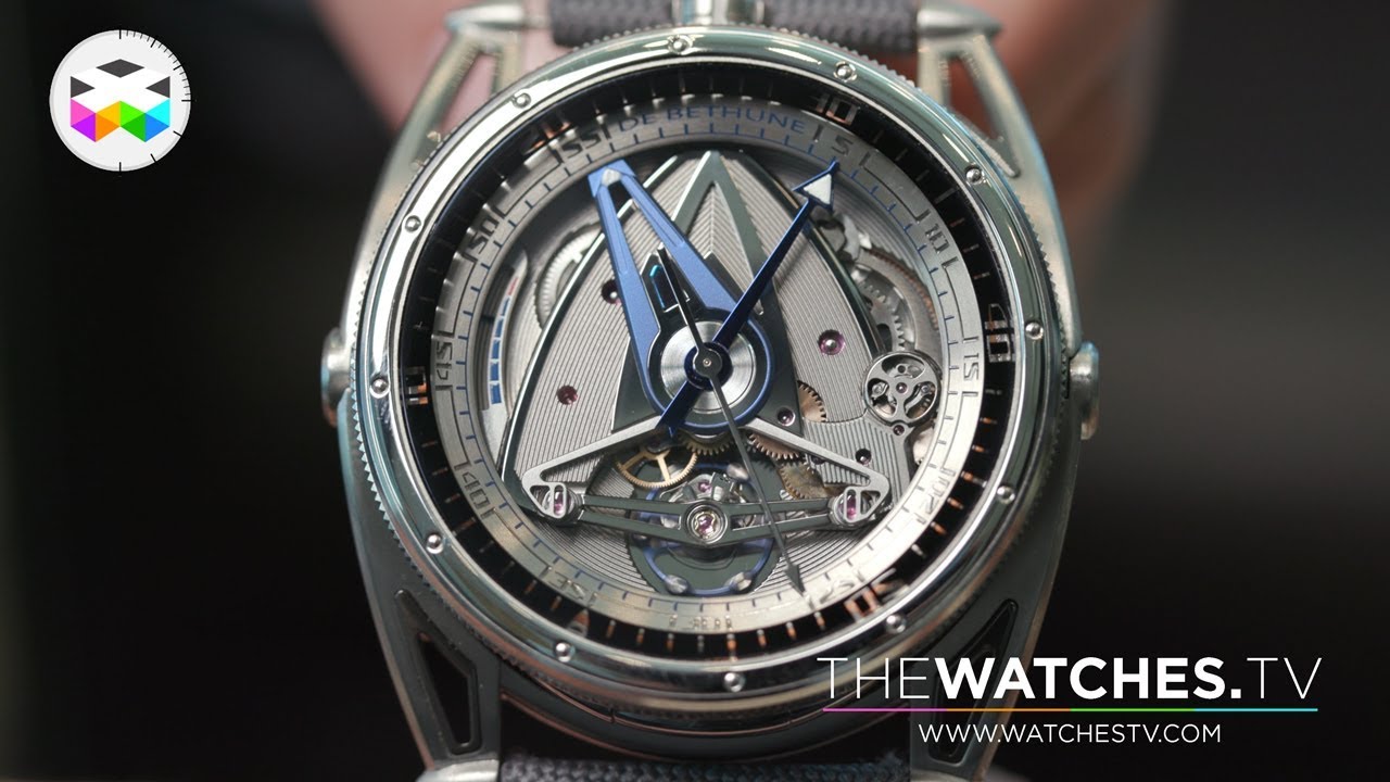De Bethune New Timepieces at Baselworld 2019