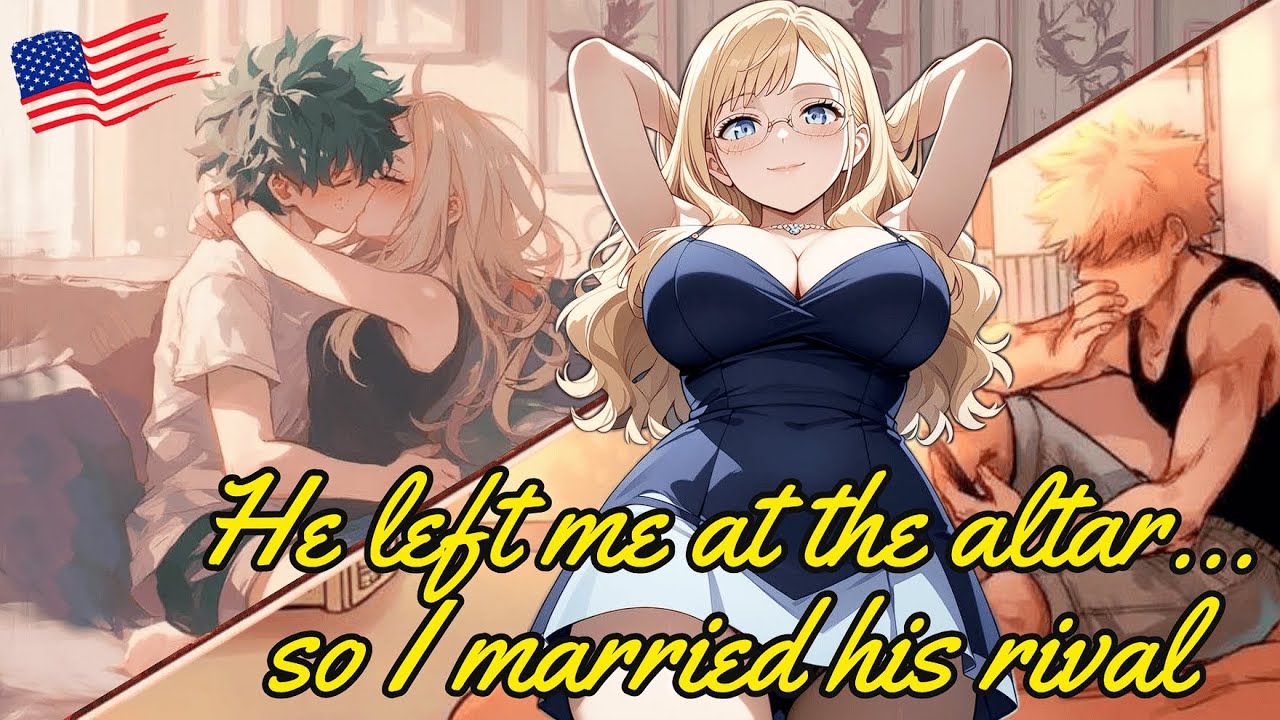 What If Izuku X Melissa *A Last-Minute Wedding*