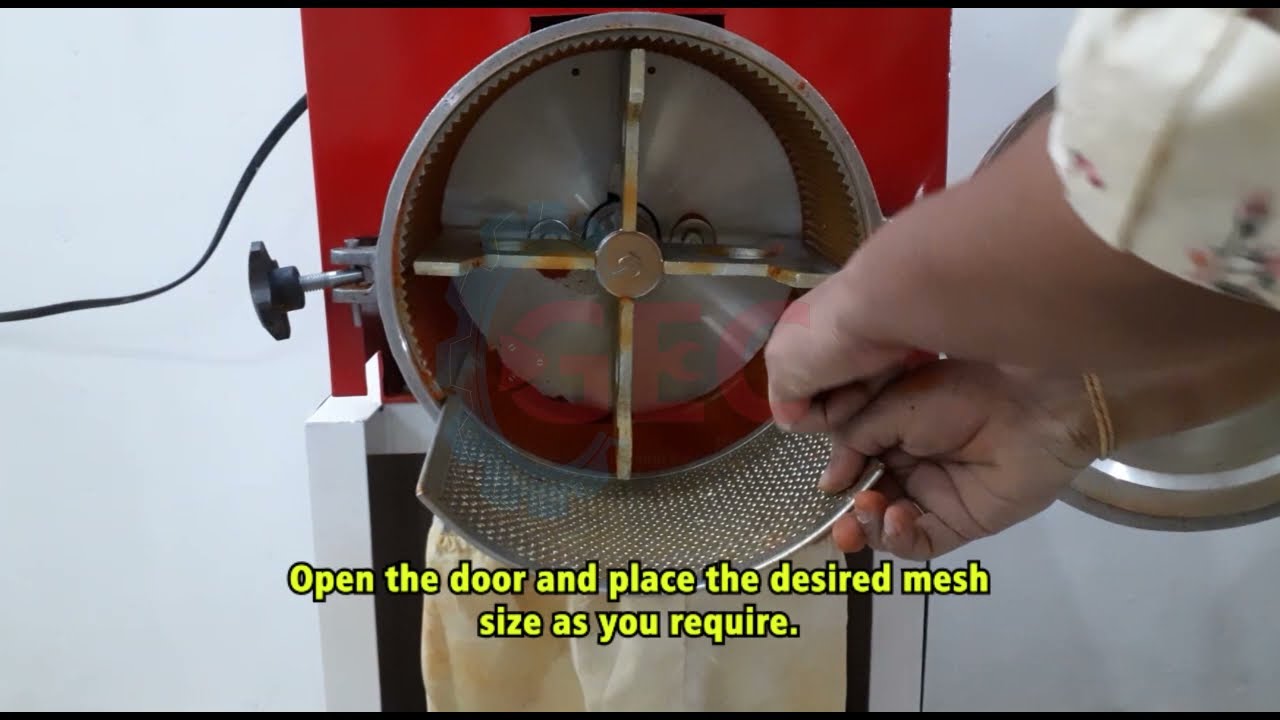 Multi Purpose Pulverizer | Masala Powder Making Machine | Chilli Powder Machine | Spice Grinding  |