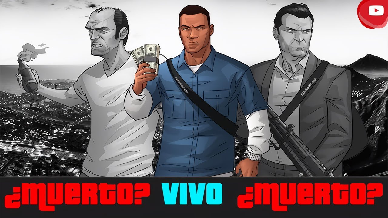 Como murieron los protagonistas de los GTA - Vol. #04/04 I RezKarkov.