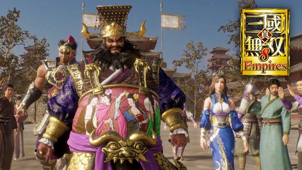 真・三國無双8 Empires - 順風満帆すぎて仁の世を創ってしまった董卓【イベント】