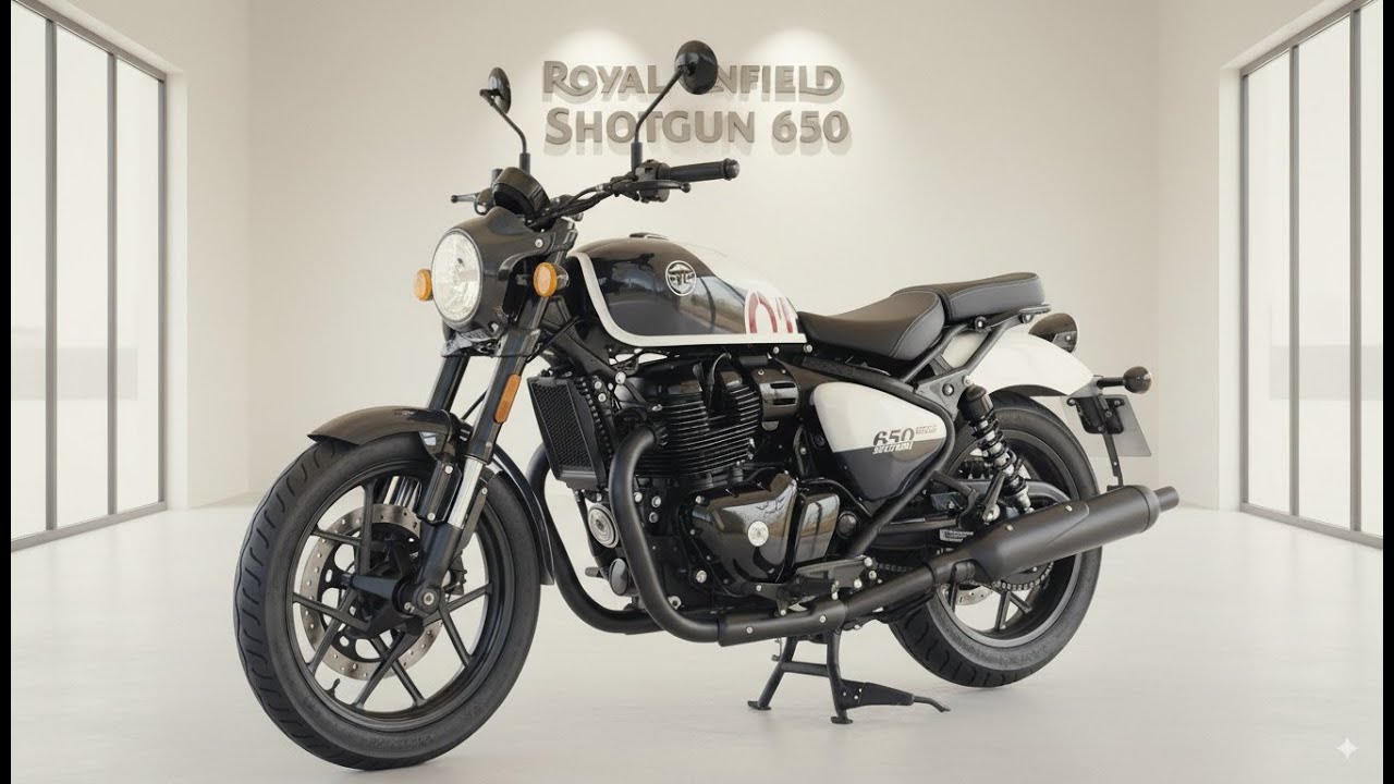 Royal Enfield Shotgun 650 (2025) Testfahrt in Málaga – Erste Eindrücke und Kritik