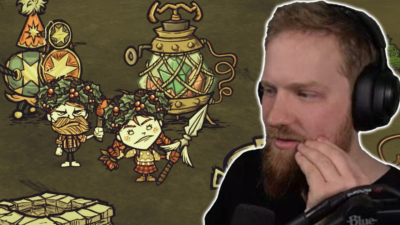 Ez nem volt rajta a bingo kártyátokon, MI? -  Don't Starve Together - @kimsfairytale