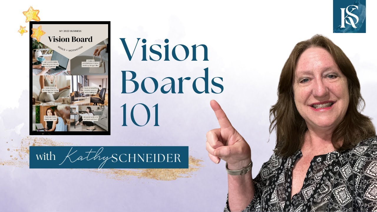 Everything About Vision Boards - How to Create and Use a Vision Board