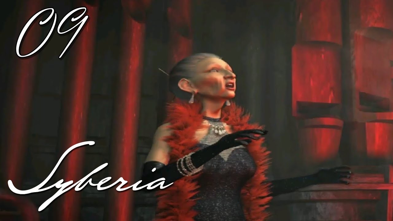 Syberia (2002) PC Gameplay Walkthrough - Part 9