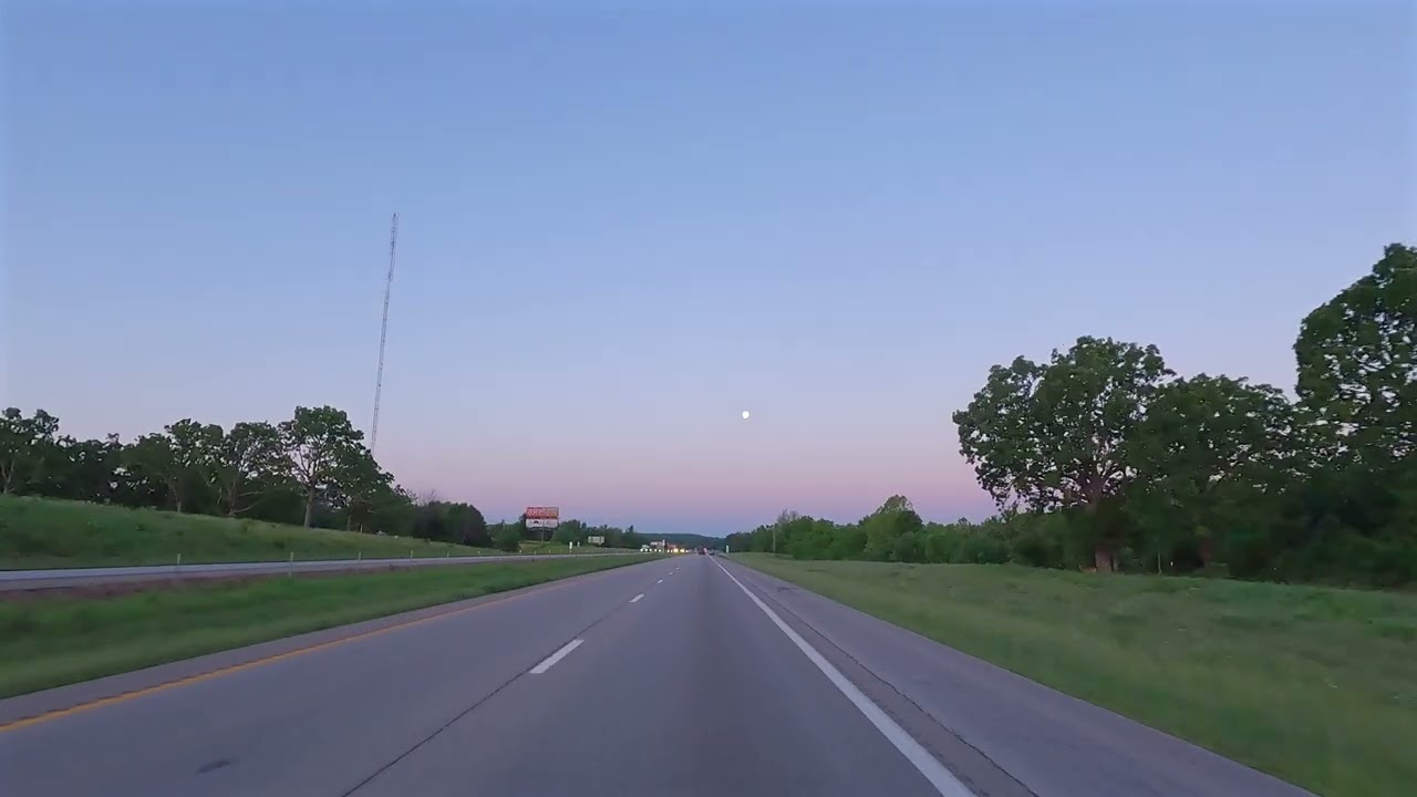 Missouri Sunrise Drive 4K