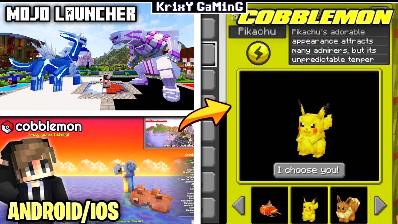 HOW TO DOWNLOAD COBBLEMON ON ANDROID/IOS | COBBLEMON IS FINALLY ON ANDROID ( 2025 )