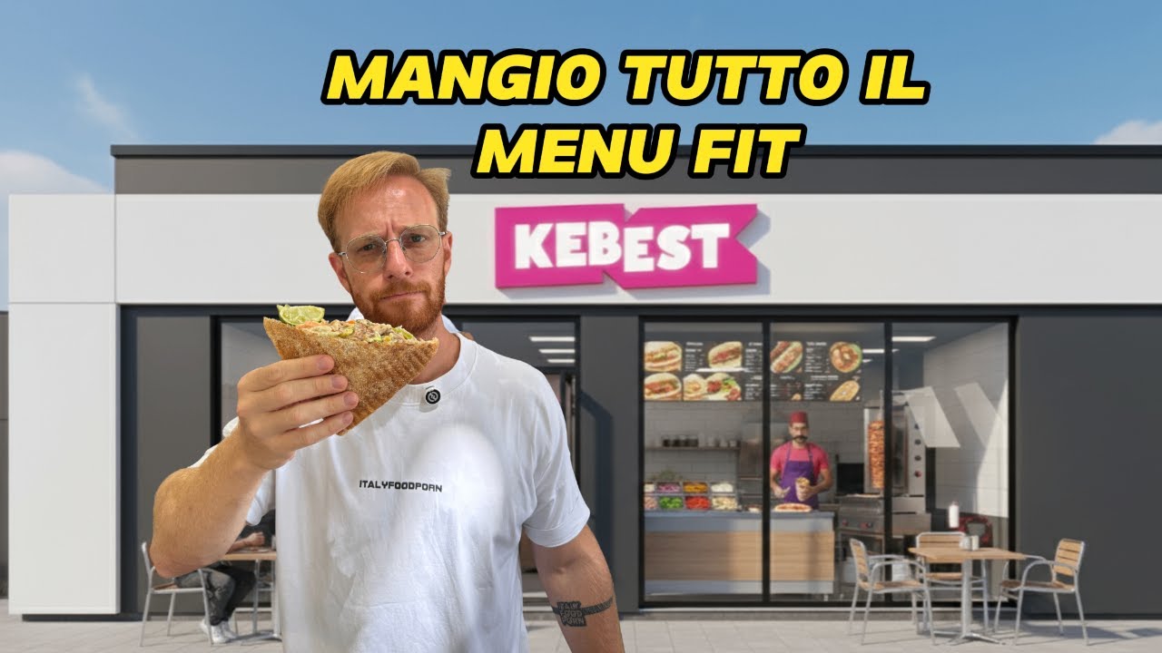 MANGIO TUTTO IL MENU FIT DI KEBEST
