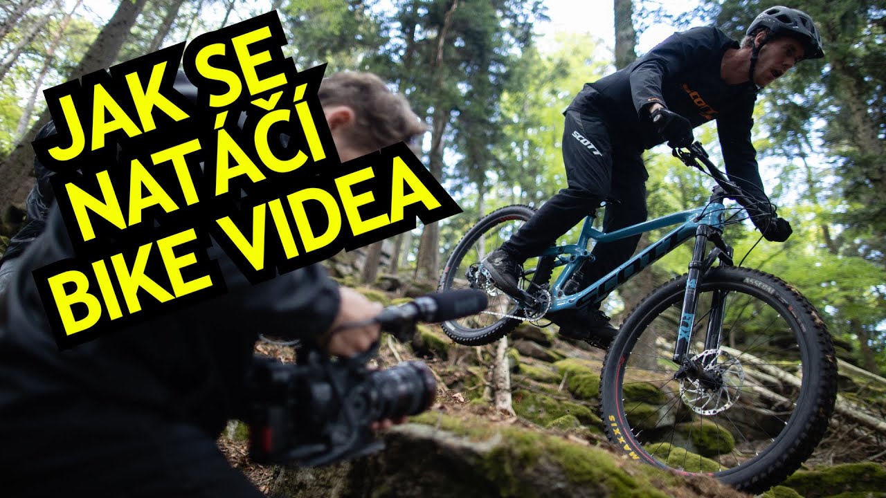 JAK TO VYPADÁ PŘI NATÁČENÍ VELKÉHO BIKE VIDEA