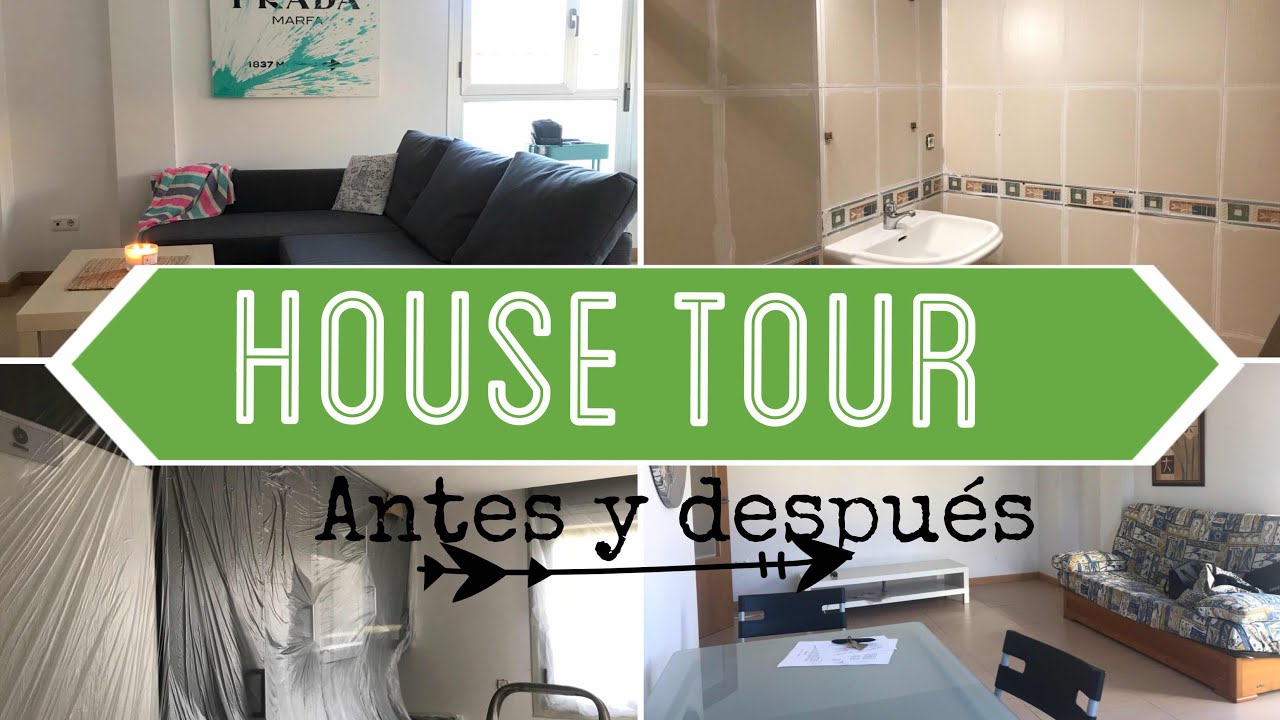 HOUSE TOUR - Antes y después ♥️ ⎥Monica Vizuete