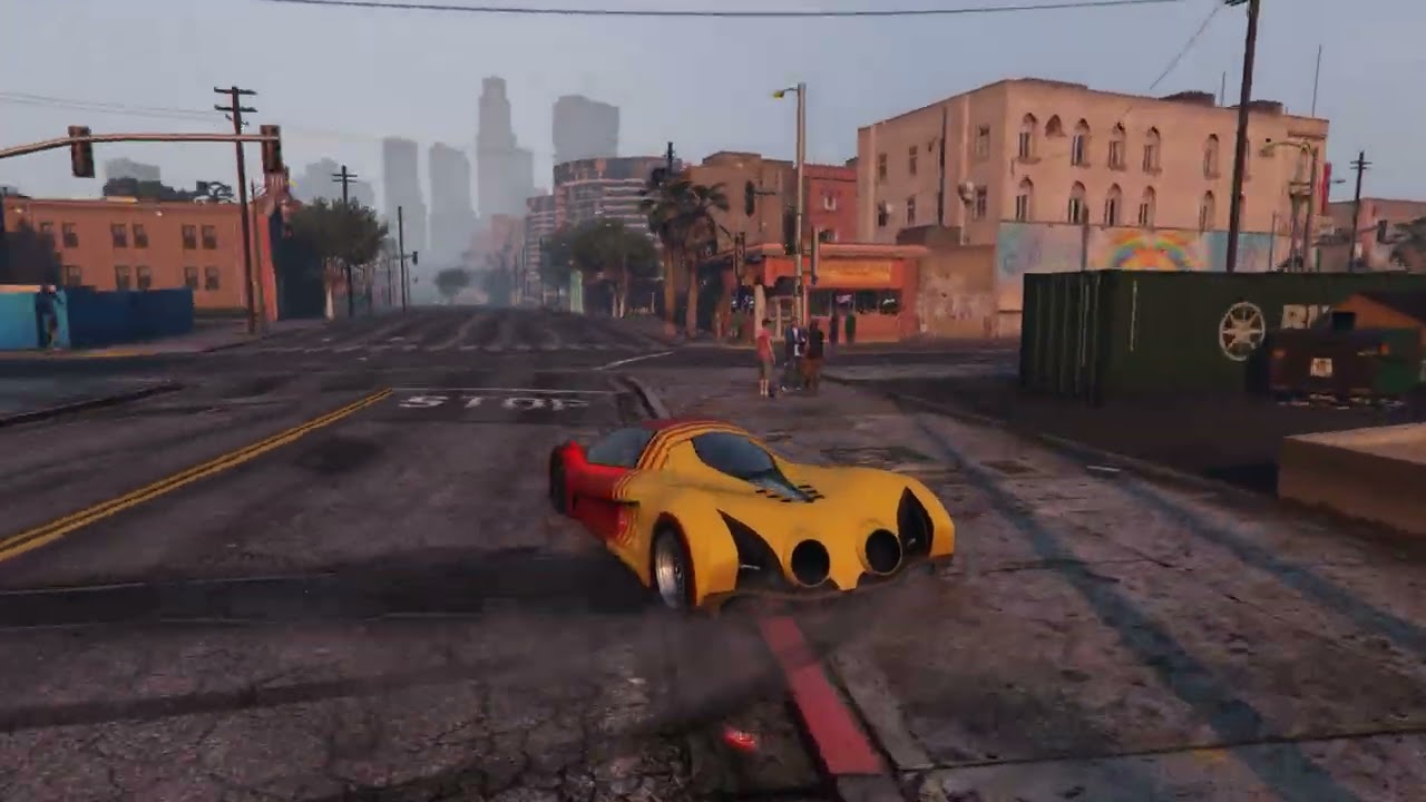 Pegassi Deveste 8 Drift