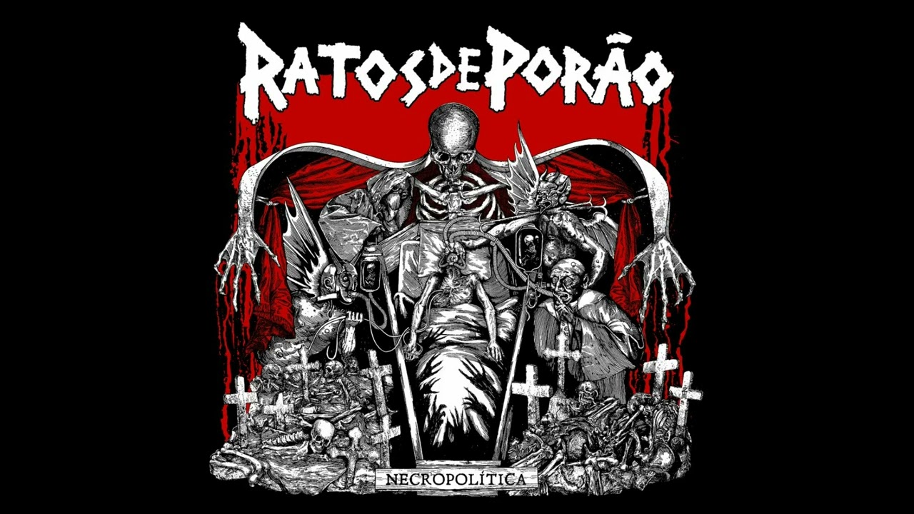 Ratos de Por&atilde;o | Necrop̲o̲l̲&iacute;̲t̲i̲c̲a̲ (Full Album 2022)