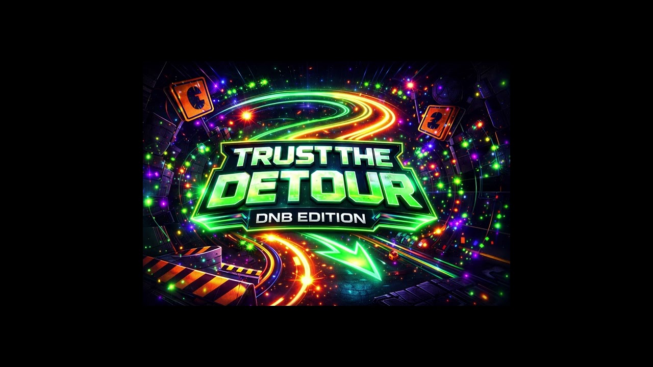 Trust the Detour: DnB Edition