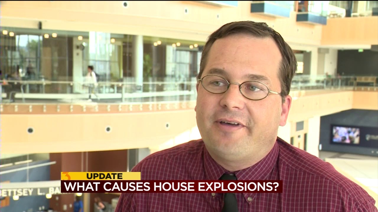 What causes homes to explode? Expert says gas often to blame