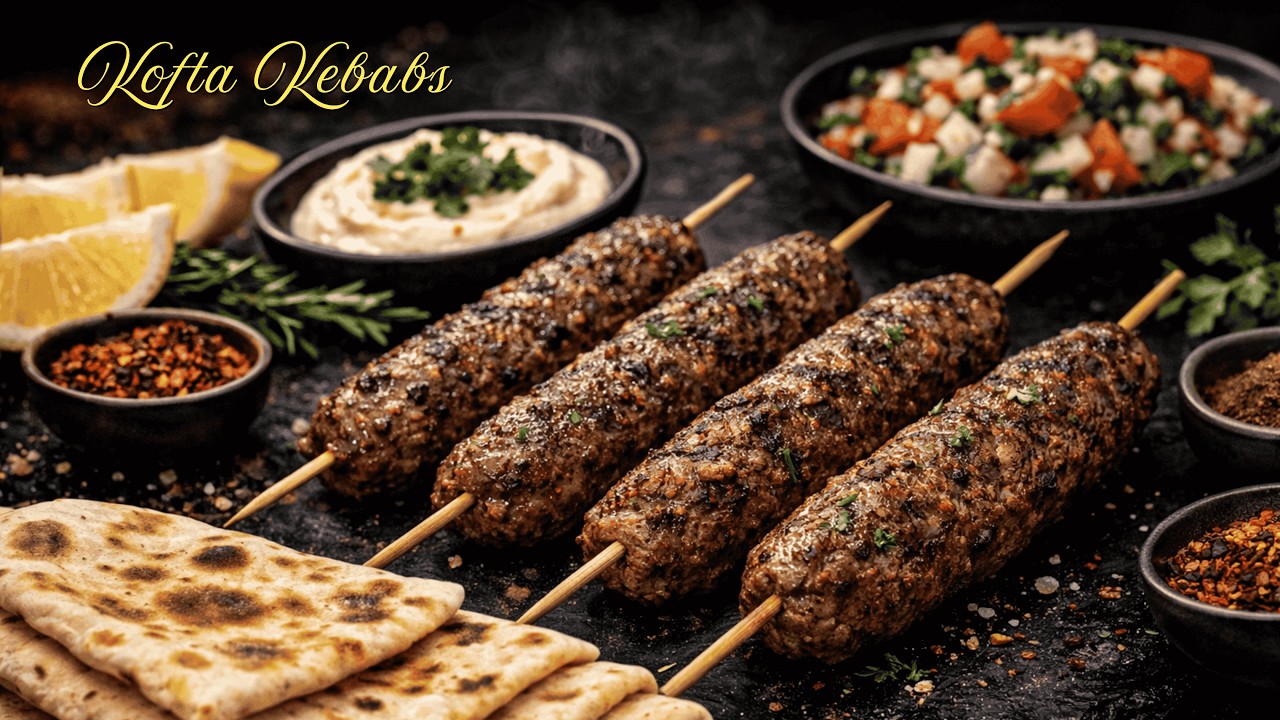 The kebab that drives everyone crazy! Street Food So EASY!