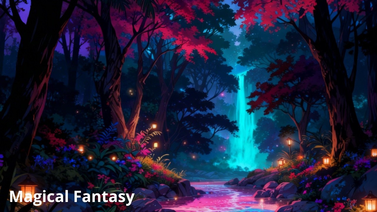 Magical Fantasy Forest 🍁 Medieval Music for Deep Relaxation & Inner Peace