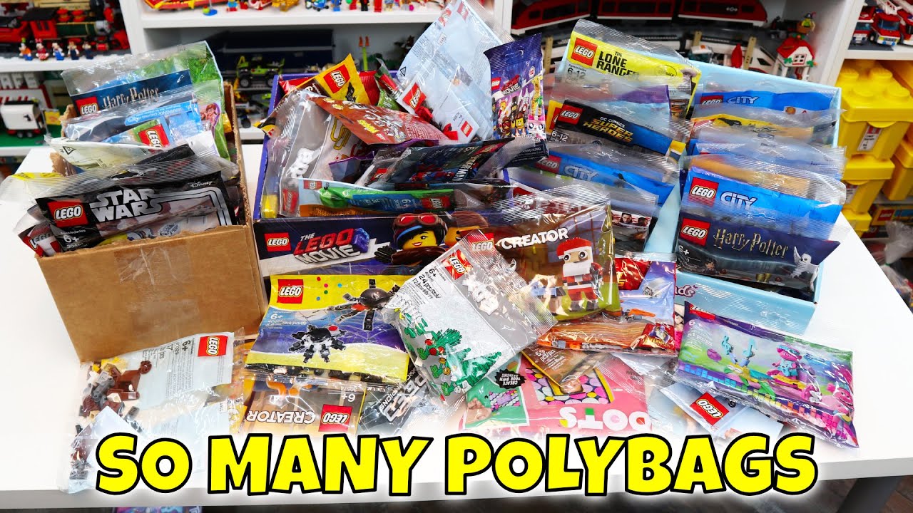 I Have A LOT of LEGO Polybags - New Video Series?
