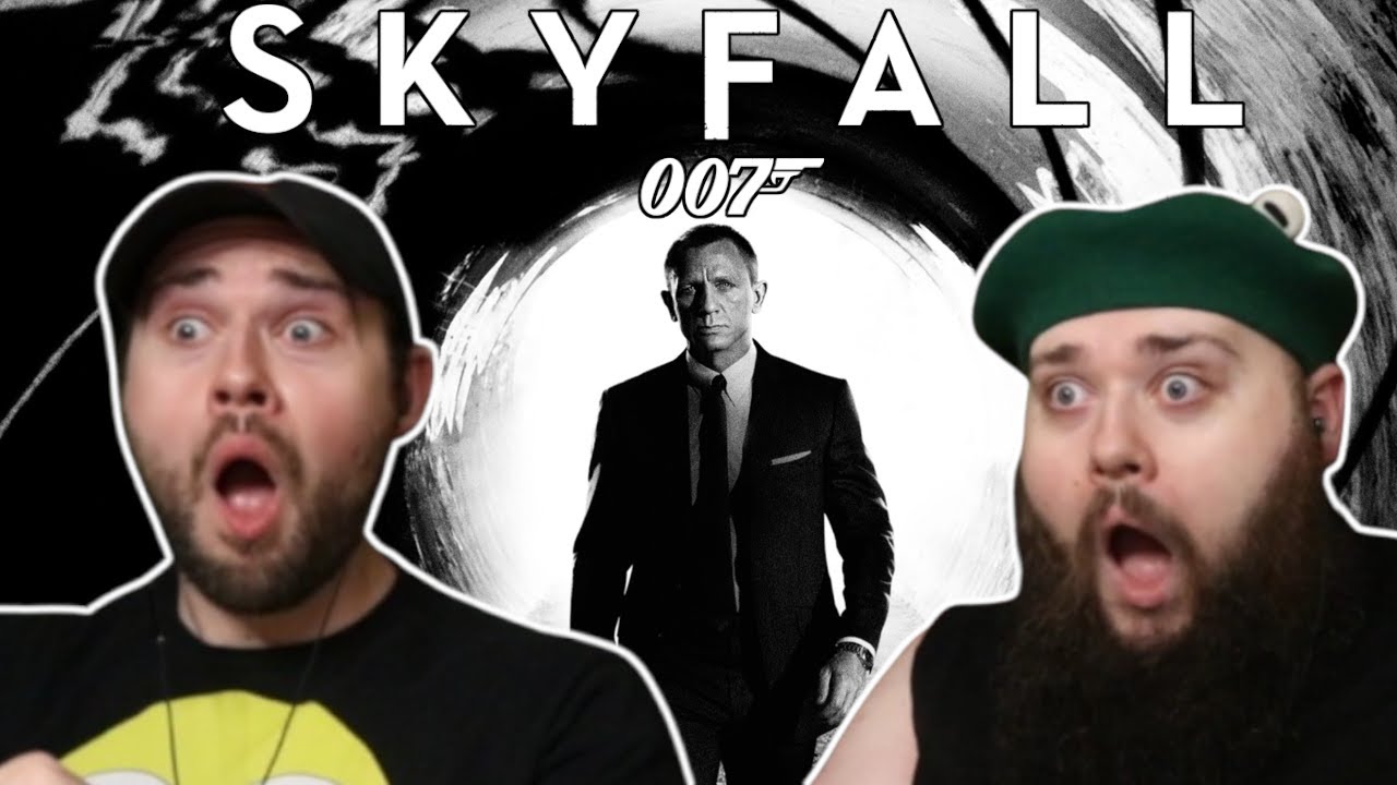 SKYFALL (2012) JAMES BOND IS BACK! TWIN BROTHERS FIRST TIME WATCHING MOVIE REACTION!