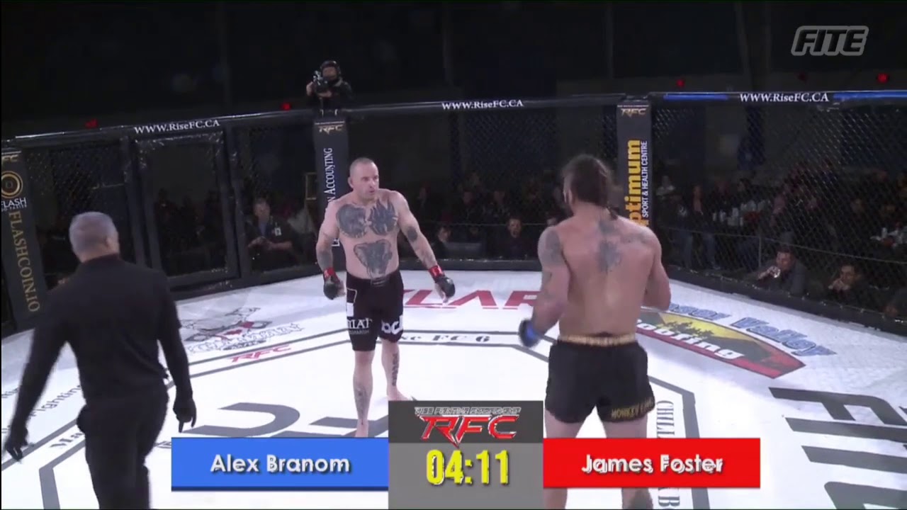 James Foster Fight