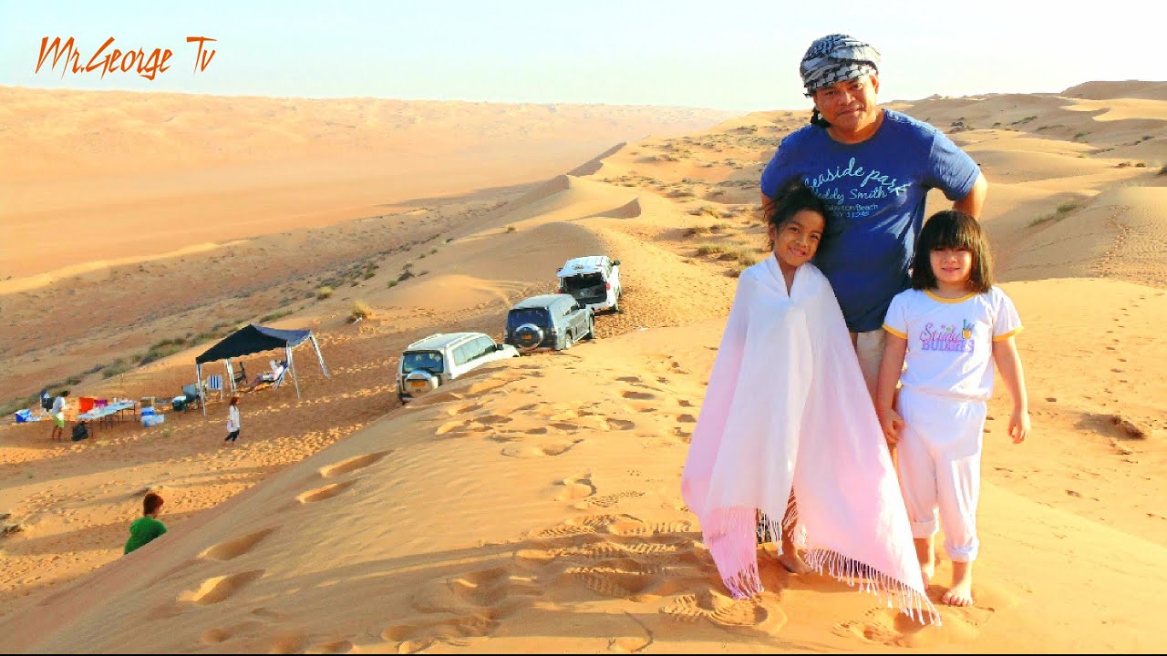 WAHIBA SANDS Oman vlog #37 Mr.George Tv