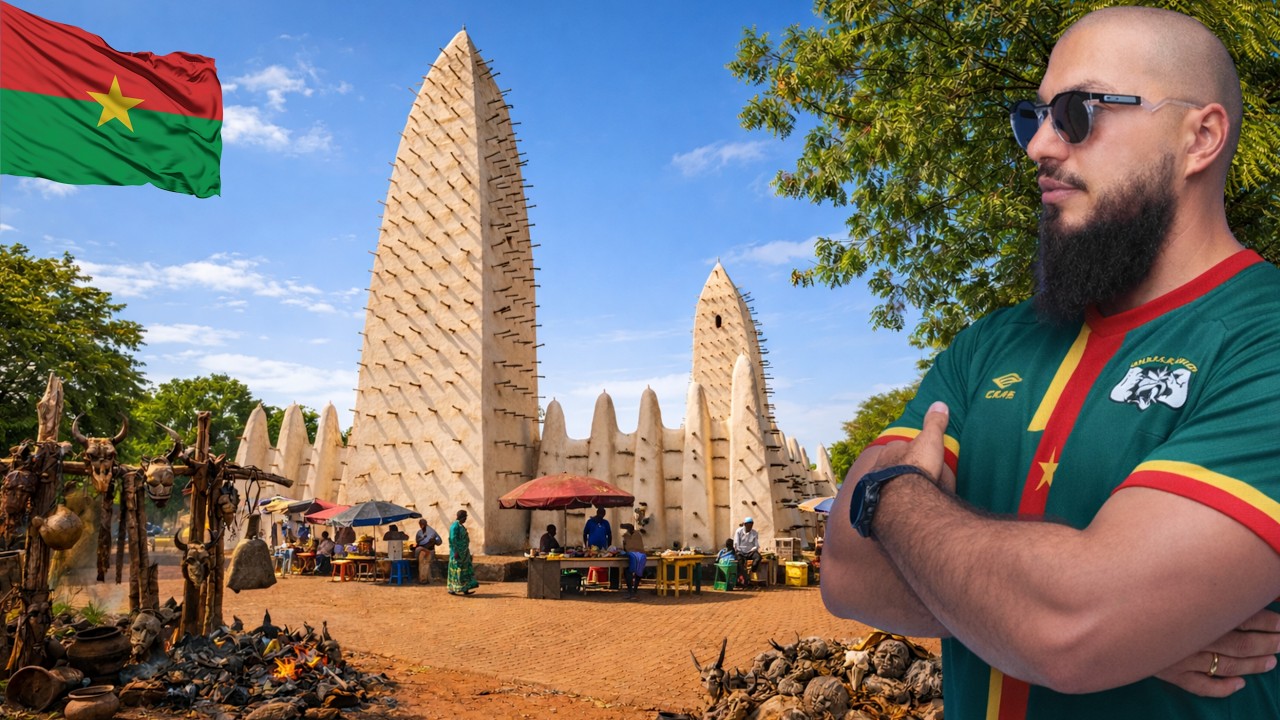 The Side Of Burkina Faso Western Media Will Never Show You - Bobo-Dioulasso Mosque And Animism 🇧🇫
